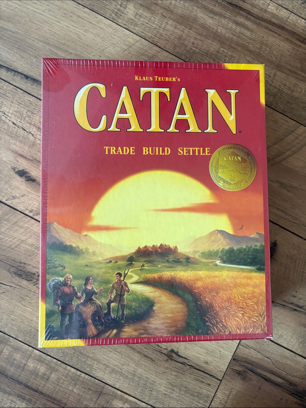 Board Game - Red Edition by